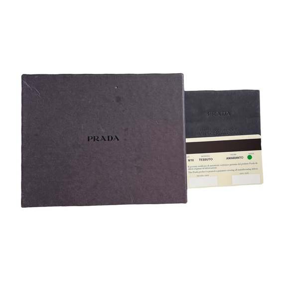 Prada Tessuto Nylon Velcro Wallet - Picture 9 of 9